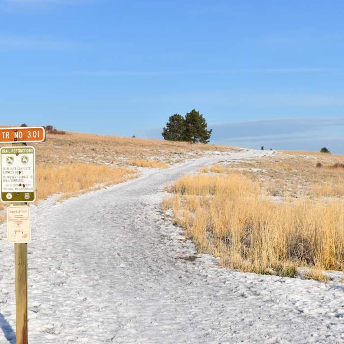 Near Blue Mountain National Recreation Trail