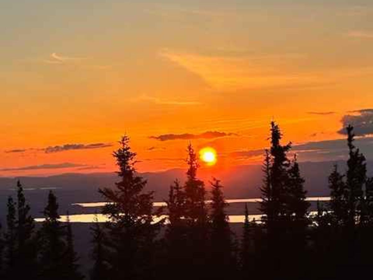 Sinkut Mountain Fire Lookout Tower photo 5