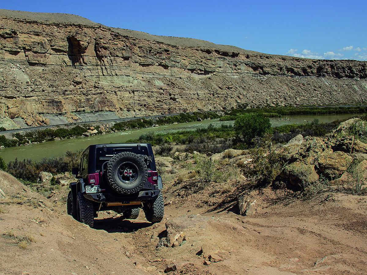 Windmill Loop trail photo