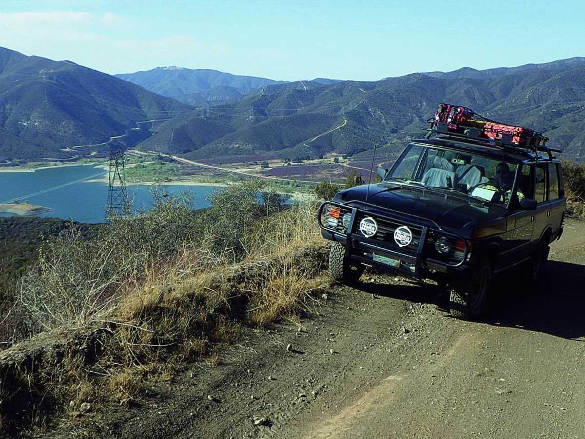 Sierra Pelona Ridge/Rowher OHV trail photo