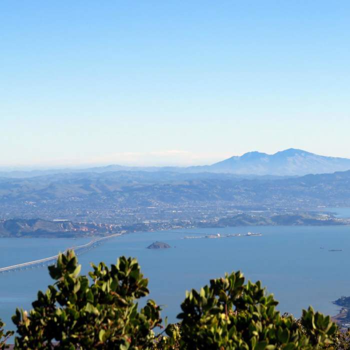 Near Mount Tamalpais East Peak via Stinson Beach