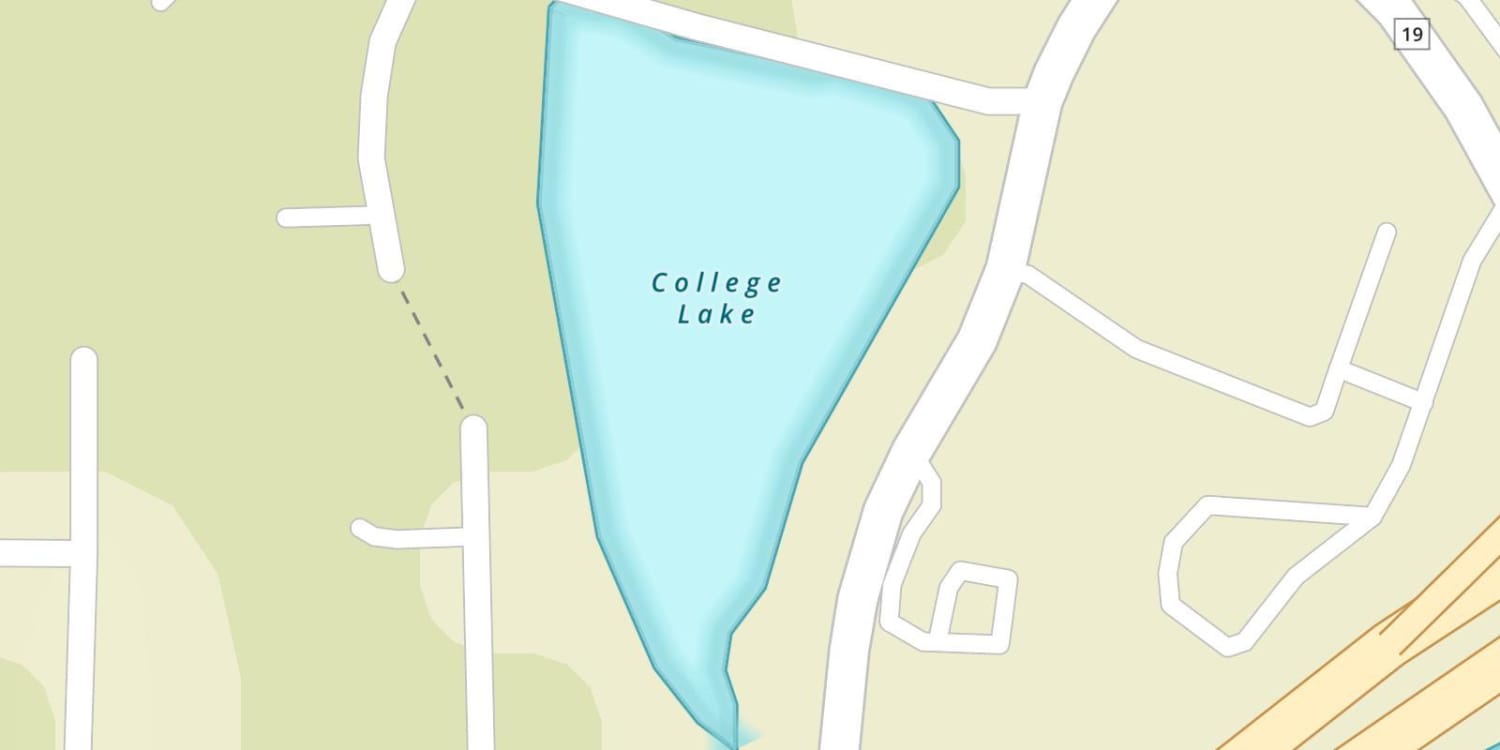 College Lake