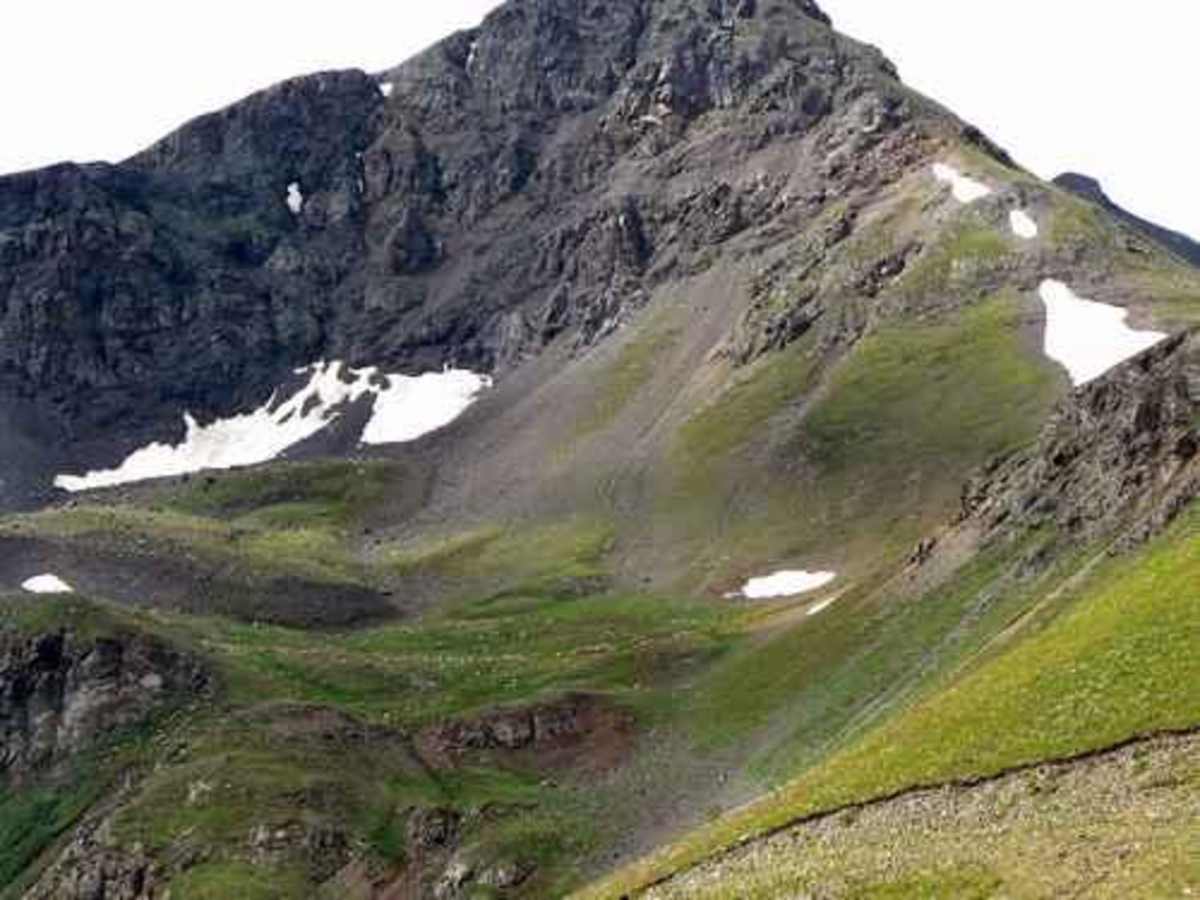 Stony Pass trail photo