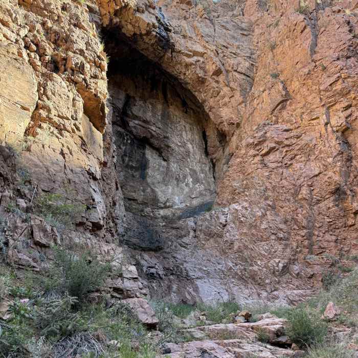 Near The Temple Trail