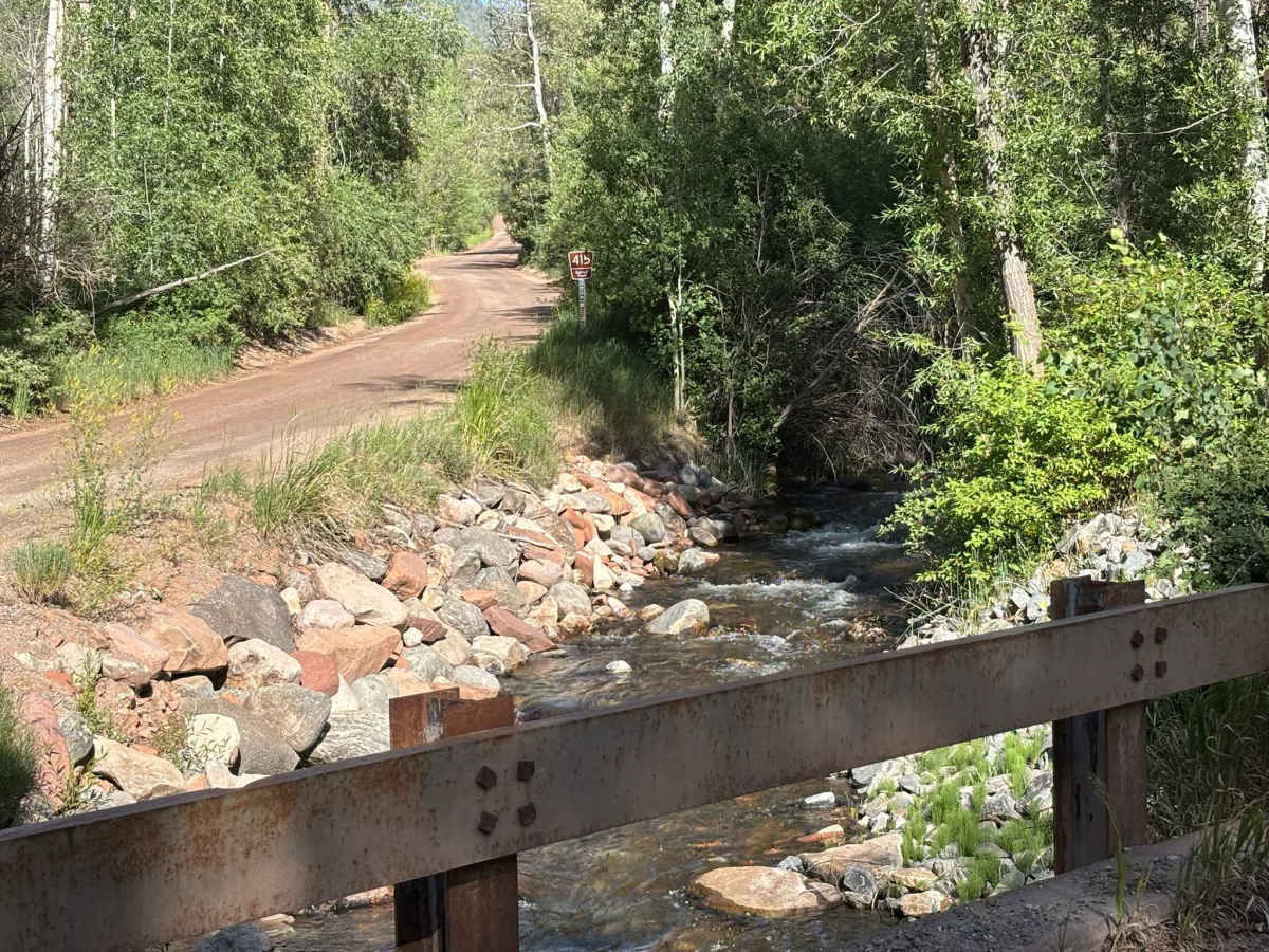 East Brush Creek Road - Ingress photo 2