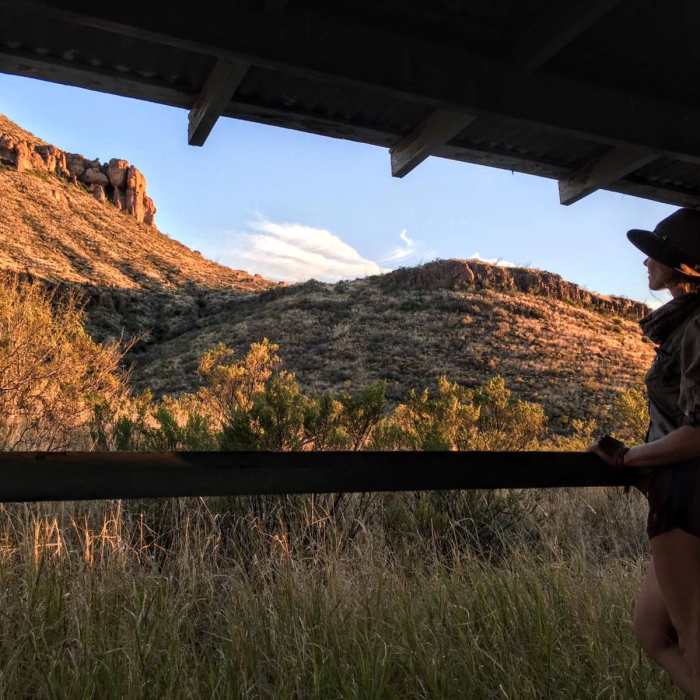 Near Homer Wilson Ranch Near Homer Wilson Ranch