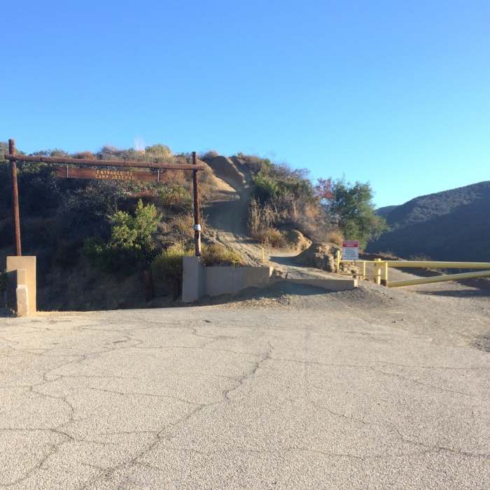 Near Sullivan Canyon Trail
