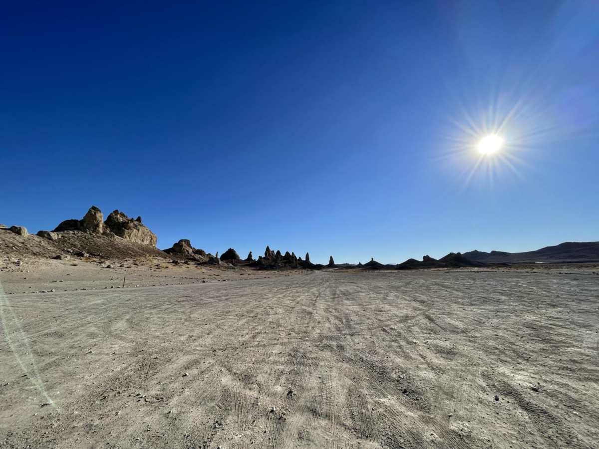 Trona Pinnacles Scenic Loop East (Easy) photo 4