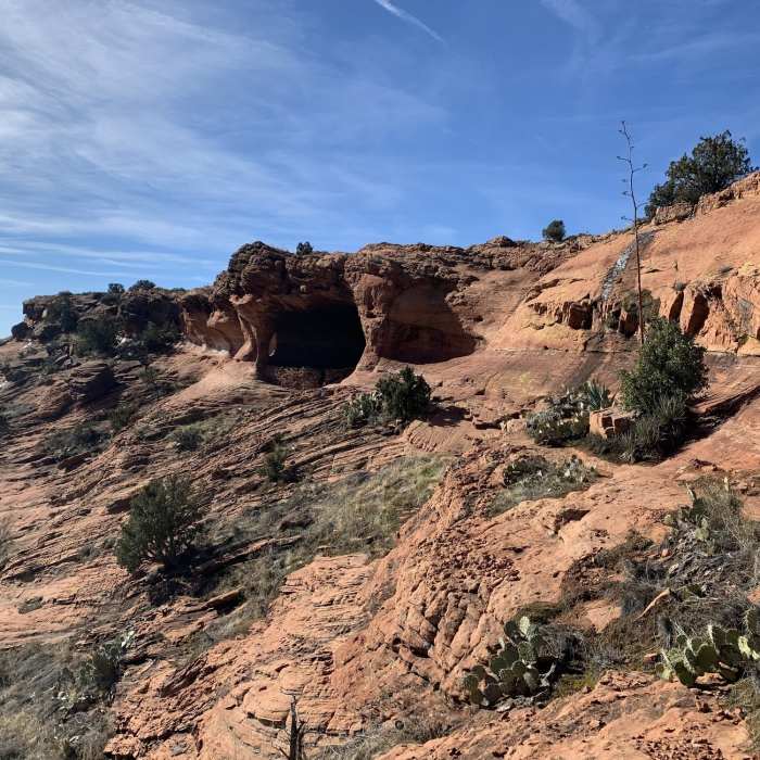 Near Robbers Roost Trail