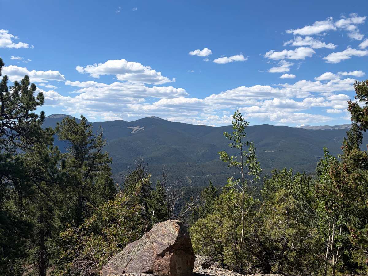 Bellevue Mountain Drive trail photo