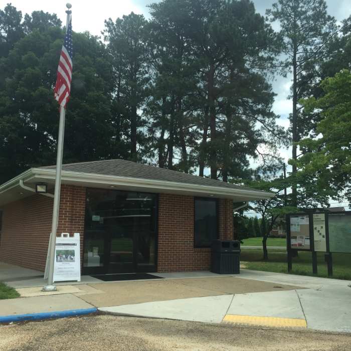 Visitor center starting point! Near Cold Harbor Battlefield