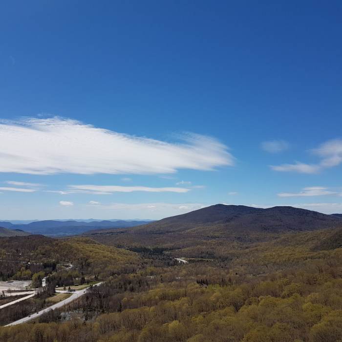 Deer Leap Overlook Near Deer Leap Overlook