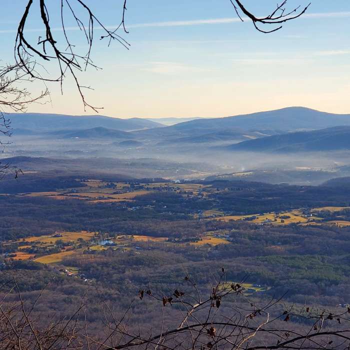 Near Shawls Gap to High Peak