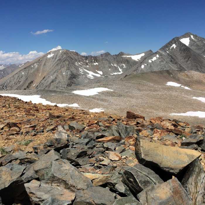 Near Baxter Pass Trail