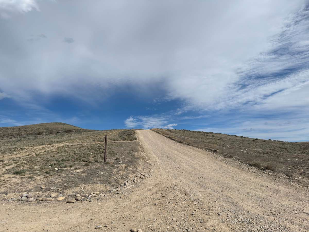 Sagehen Flat - BLM 121 trail photo