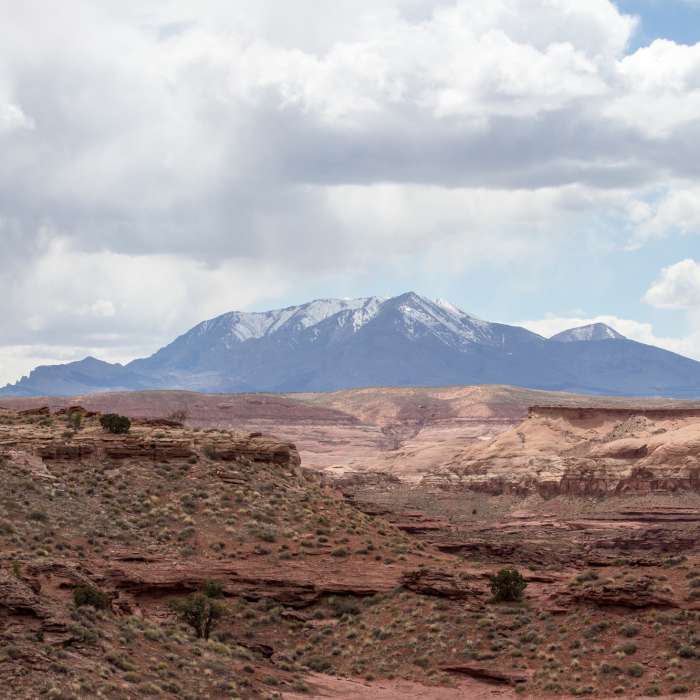 Near Butler Canyon Trail