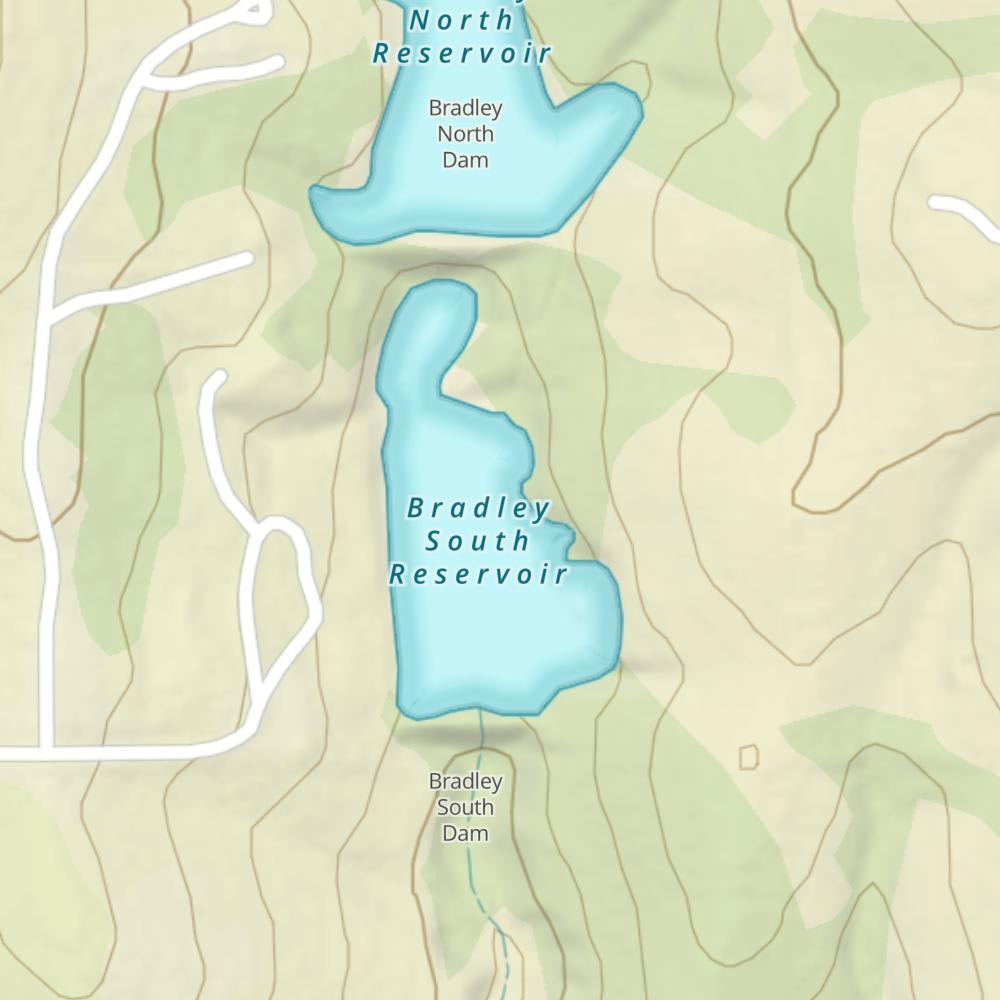 Bradley South Reservoir photo