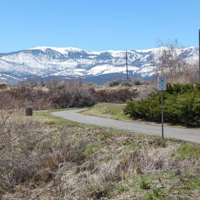 Near Susan River Trail