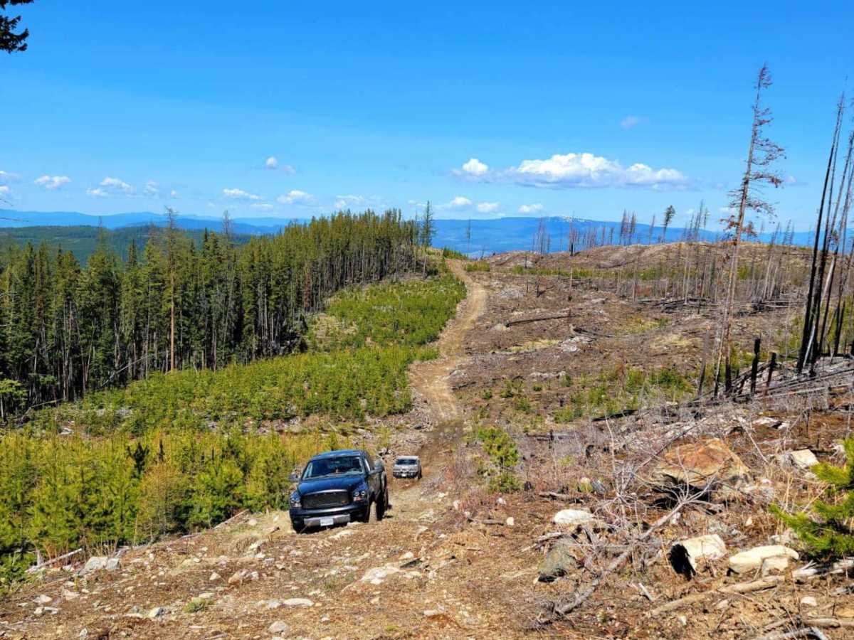 Harris Creek to Summit photo 3