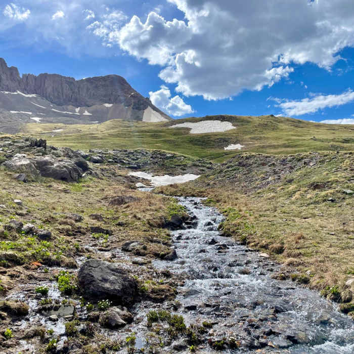 Near Continental Divide Trail: Colorado Section 10