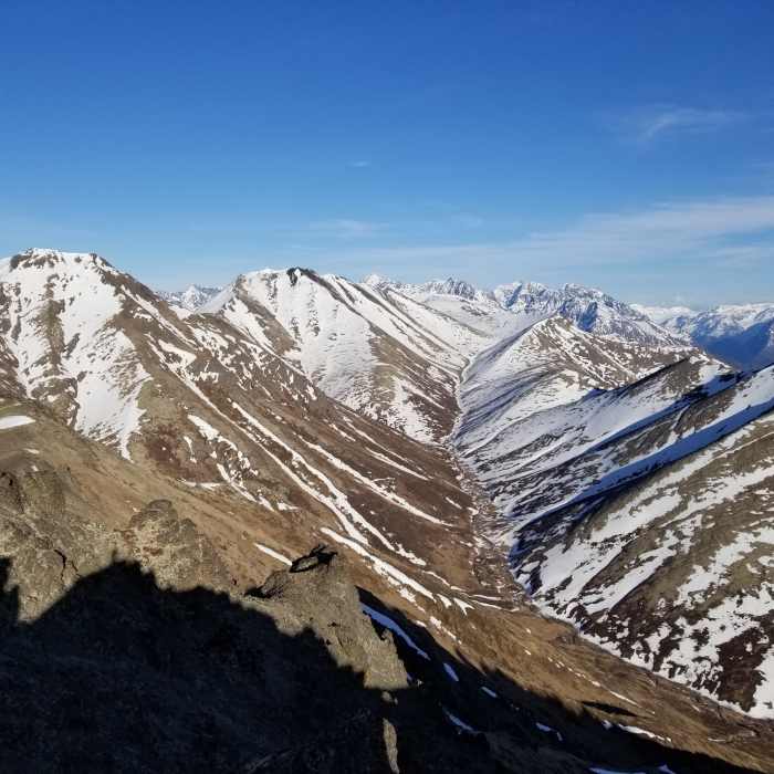 Near Baldy-Blacktail Hike