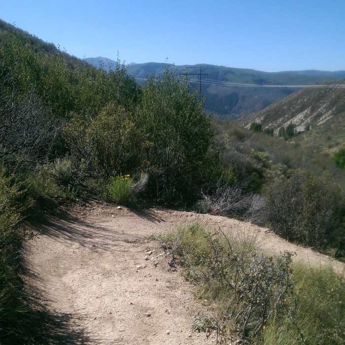 Near Wild West Ridge