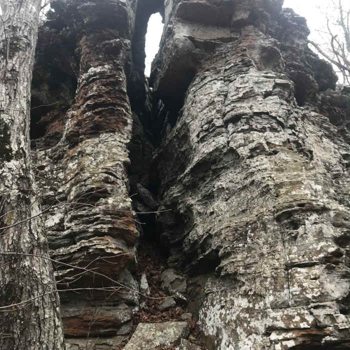 Sandstone Castles Near Sandstone Castles Trail