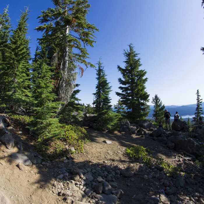 Near Mount McLoughlin