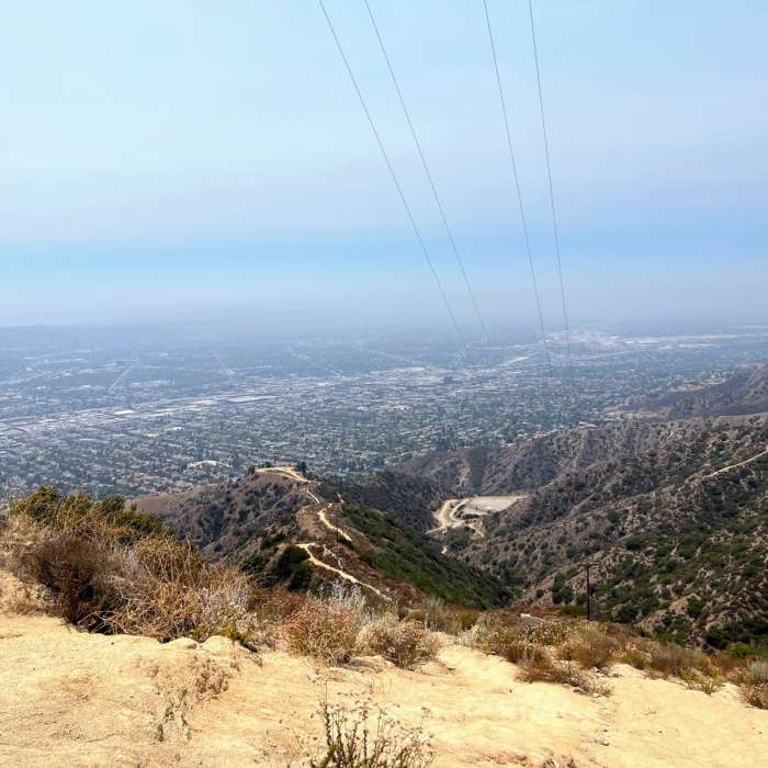 Near Verdugo Traverse
