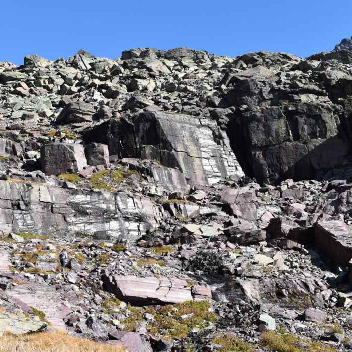 Near Sperry Glacier + Comeau Pass
