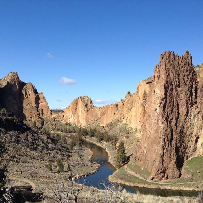 Smith Rock State Park Near Misery Ridge Loop