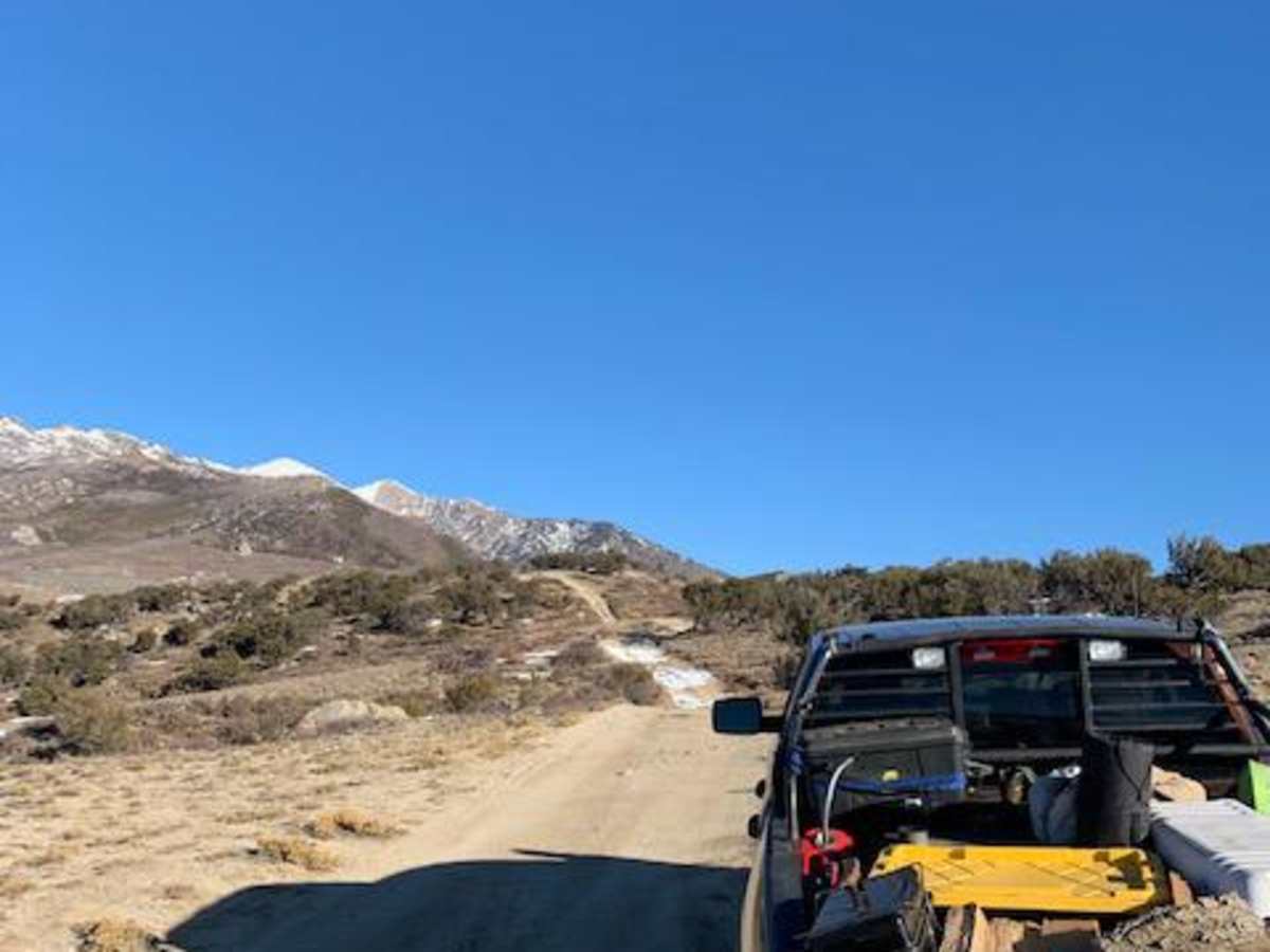 Ruby Crest Trailhead trail photo