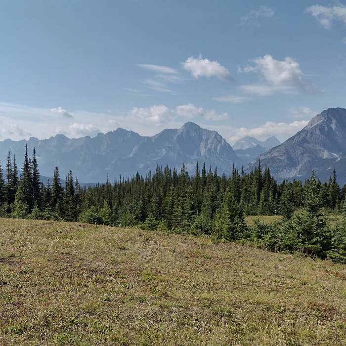 Near Kananaskis Fire Lookout