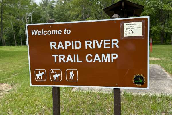 Rapid River Camp Trail