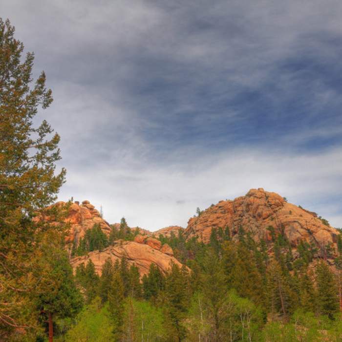 Near Black Canyon Trail