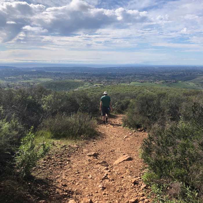Near Glider Point Trail