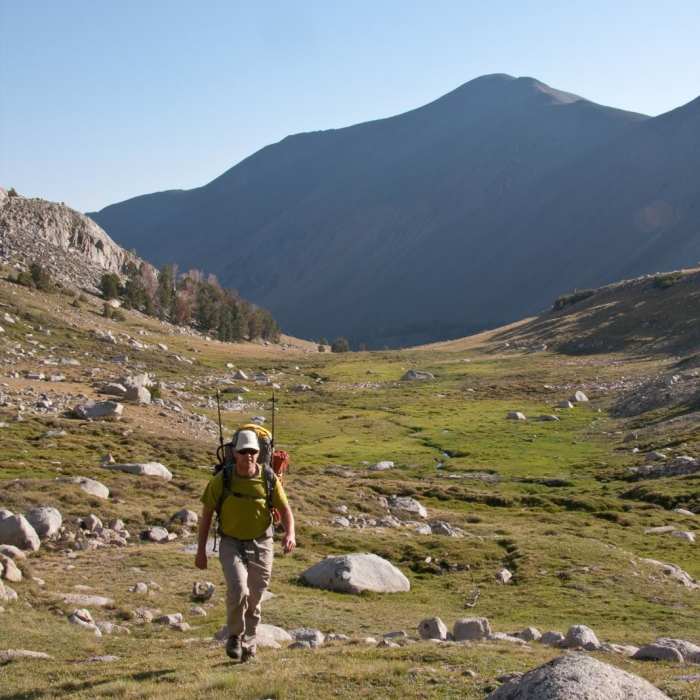 Near Fall Creek - Left Fork Canyon