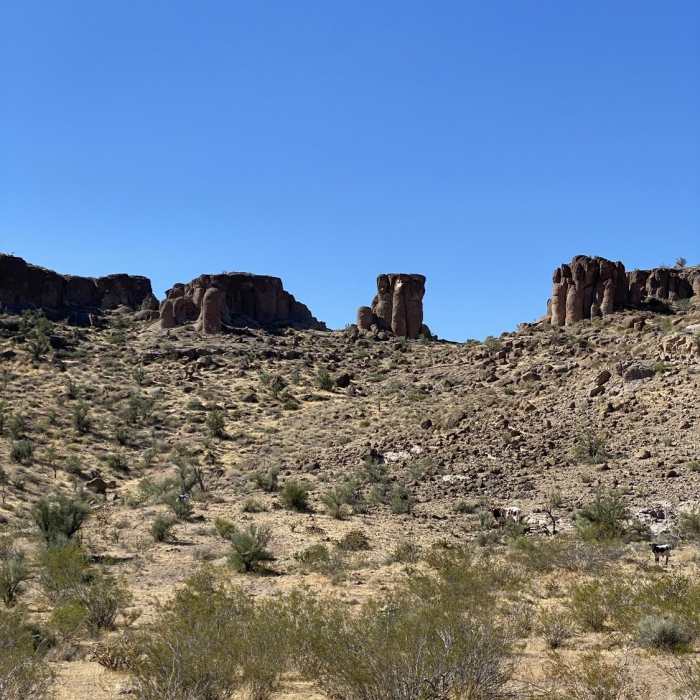 Near Monolith Gardens Trail