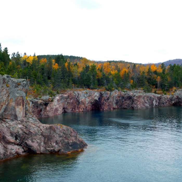 Near Shovel Point Trail