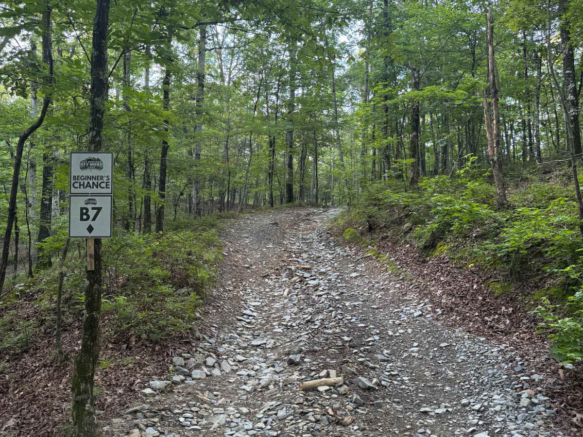 B7 Beginner's Chance trail photo