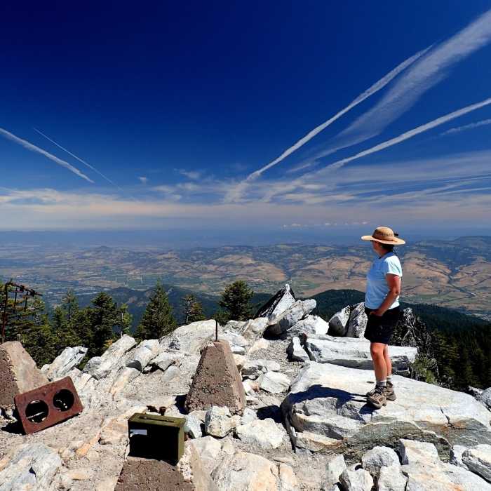 Near Wagner Butte Trail #1011