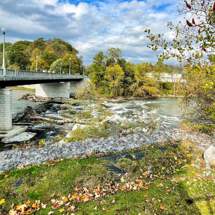 Near Hoosick River Greenway