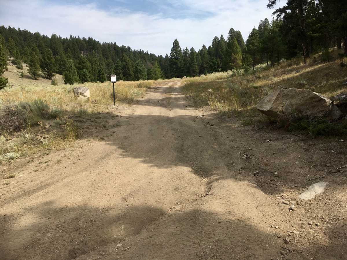 North Fork Trail trail photo