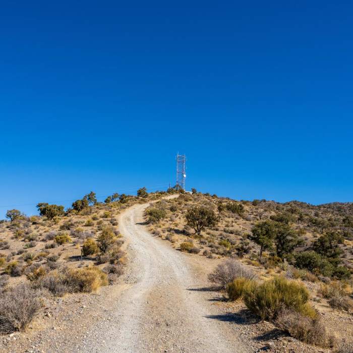 Near Hollow Rock Peak
