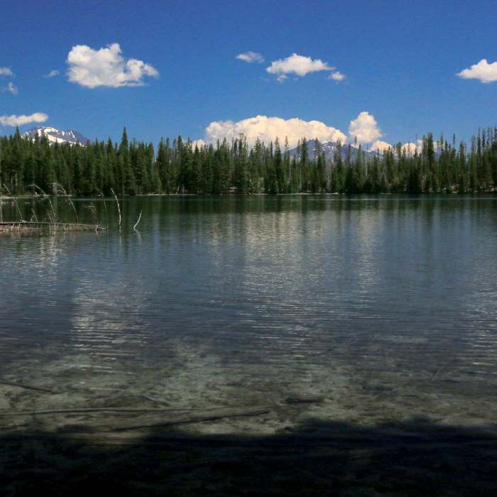 Near Lucky Lake Hike