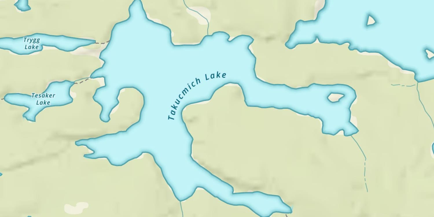 Takucmich Lake