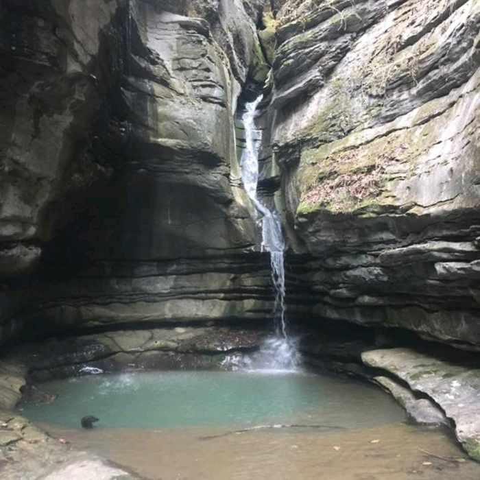 Near Cecil Cove Loop to Thunder Canyon Falls