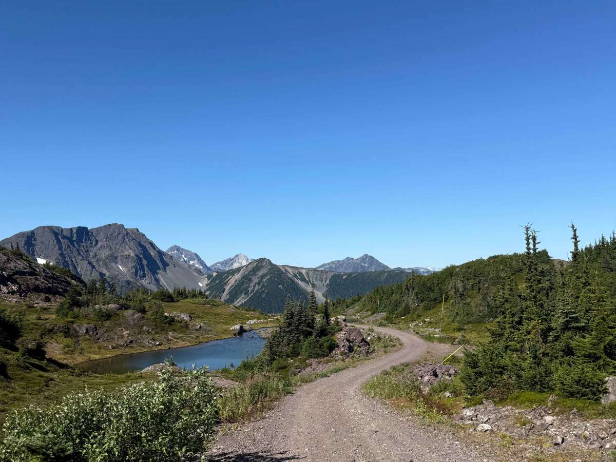 Trapper Mainline trail photo