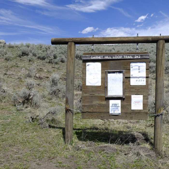 Near Garnet Hill Loop