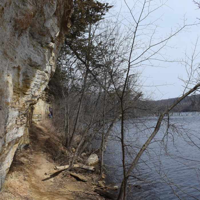 Near Saint Croix Boom Site Waterfall